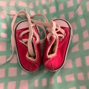Infant HIGH TOP, PINK, converse